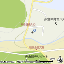 新潟県妙高市関山6087-52周辺の地図