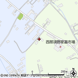 栃木県那須塩原市石林992周辺の地図