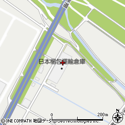 富山県黒部市若栗152周辺の地図