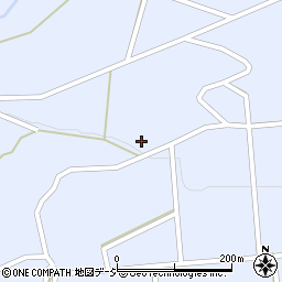 石川県羽咋市神子原町ク周辺の地図