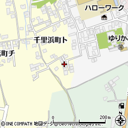 石川県羽咋市千里浜町ヲ36-3周辺の地図