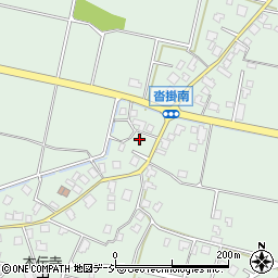 富山県黒部市沓掛787周辺の地図