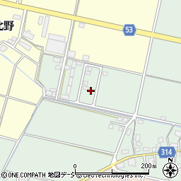富山県黒部市沓掛90-22周辺の地図