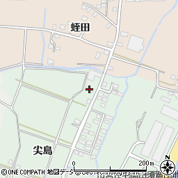 福島県いわき市勿来町関田尖島25周辺の地図