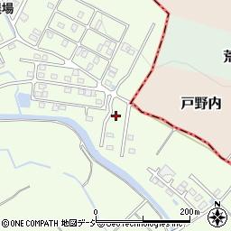 栃木県那須塩原市石林838-22周辺の地図