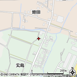 福島県いわき市勿来町関田尖島23周辺の地図