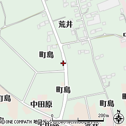 栃木県大田原市荒井153周辺の地図