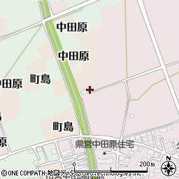 栃木県大田原市中田原2209-2周辺の地図