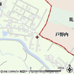 栃木県那須塩原市石林838-26周辺の地図