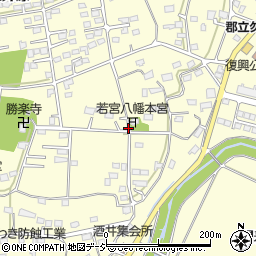 福島県いわき市勿来町酒井堀ノ内周辺の地図