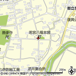 福島県いわき市勿来町酒井（堀ノ内）周辺の地図