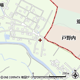 栃木県那須塩原市石林838-23周辺の地図