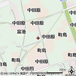 栃木県大田原市荒井538周辺の地図