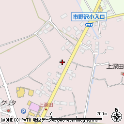 栃木県大田原市中田原2065-1周辺の地図