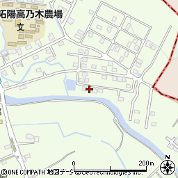 栃木県那須塩原市石林830-15周辺の地図