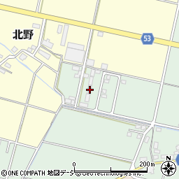 富山県黒部市沓掛93周辺の地図