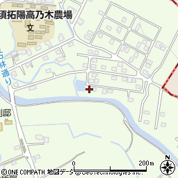 栃木県那須塩原市石林843-27周辺の地図