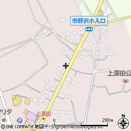 栃木県大田原市中田原2130周辺の地図