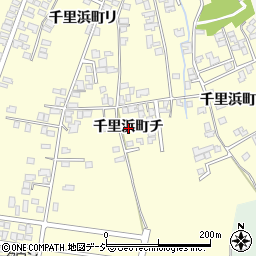 石川県羽咋市千里浜町チ周辺の地図