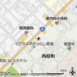 セブンイレブン西那須野西原店周辺の地図