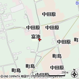 栃木県大田原市荒井534周辺の地図