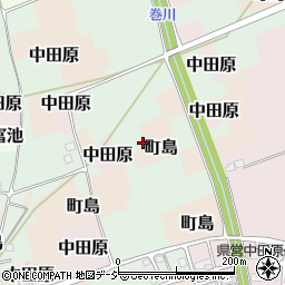 栃木県大田原市荒井2317周辺の地図