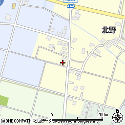 富山県黒部市北野9周辺の地図