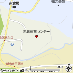 新潟県妙高市関山1516周辺の地図