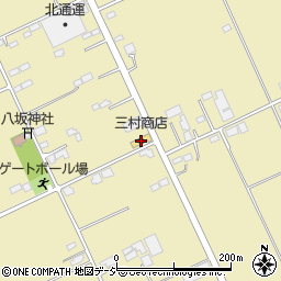 三村商店周辺の地図
