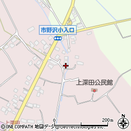 栃木県大田原市中田原2022-5周辺の地図
