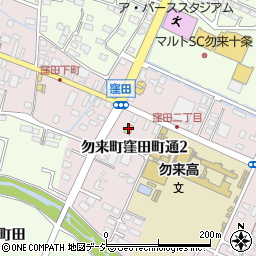 ファミリーマートいわき勿来窪田店周辺の地図