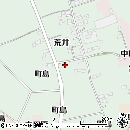 栃木県大田原市荒井165周辺の地図