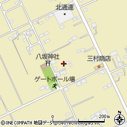 栃木県那須塩原市三区町603周辺の地図