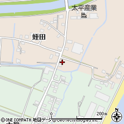 福島県いわき市錦町蛭田44周辺の地図