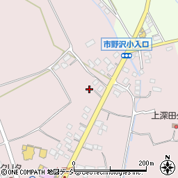 栃木県大田原市中田原2130-1周辺の地図