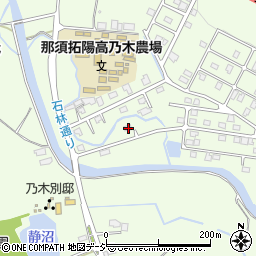 栃木県那須塩原市石林824周辺の地図
