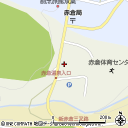 新潟県妙高市関山6120周辺の地図