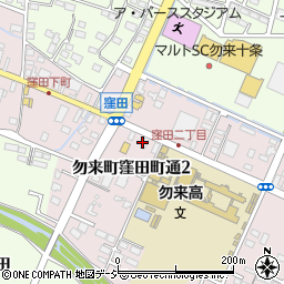 有限会社平山塗料周辺の地図