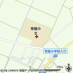 飯山市　常盤児童クラブ周辺の地図