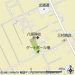 栃木県那須塩原市三区町603-16周辺の地図