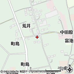 栃木県大田原市荒井163-1周辺の地図