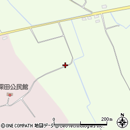 栃木県大田原市小滝1029-223周辺の地図