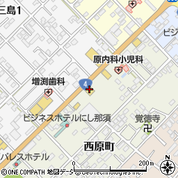 かっぱ寿司 西那須野店周辺の地図