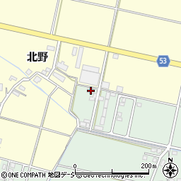 富山県黒部市沓掛96周辺の地図