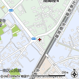 栃木県那須塩原市南郷屋4丁目16周辺の地図