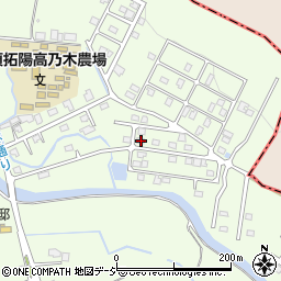 栃木県那須塩原市石林843-12周辺の地図