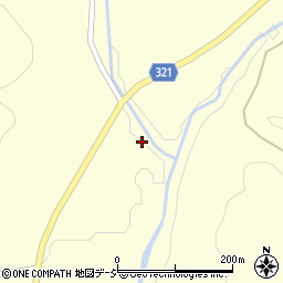 栃木県大田原市南方271周辺の地図
