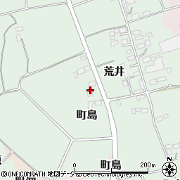 栃木県大田原市荒井130周辺の地図
