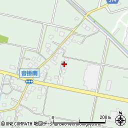 富山県黒部市沓掛631周辺の地図