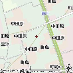 栃木県大田原市荒井541周辺の地図